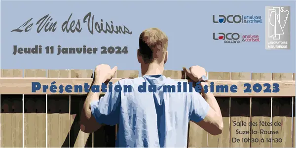 Vin des Voisins : rendez-vous le jeudi 11 janvier 2024 !